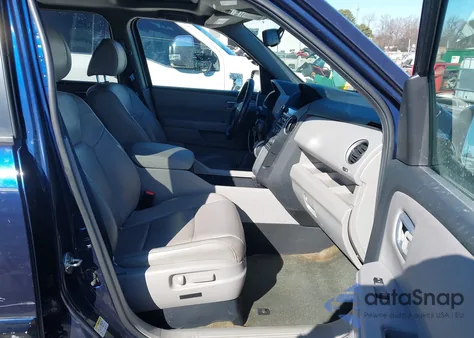 2014 Honda Pilot Ex-L из США, поврежденный, VIN 5FNYF3H5XEB005752